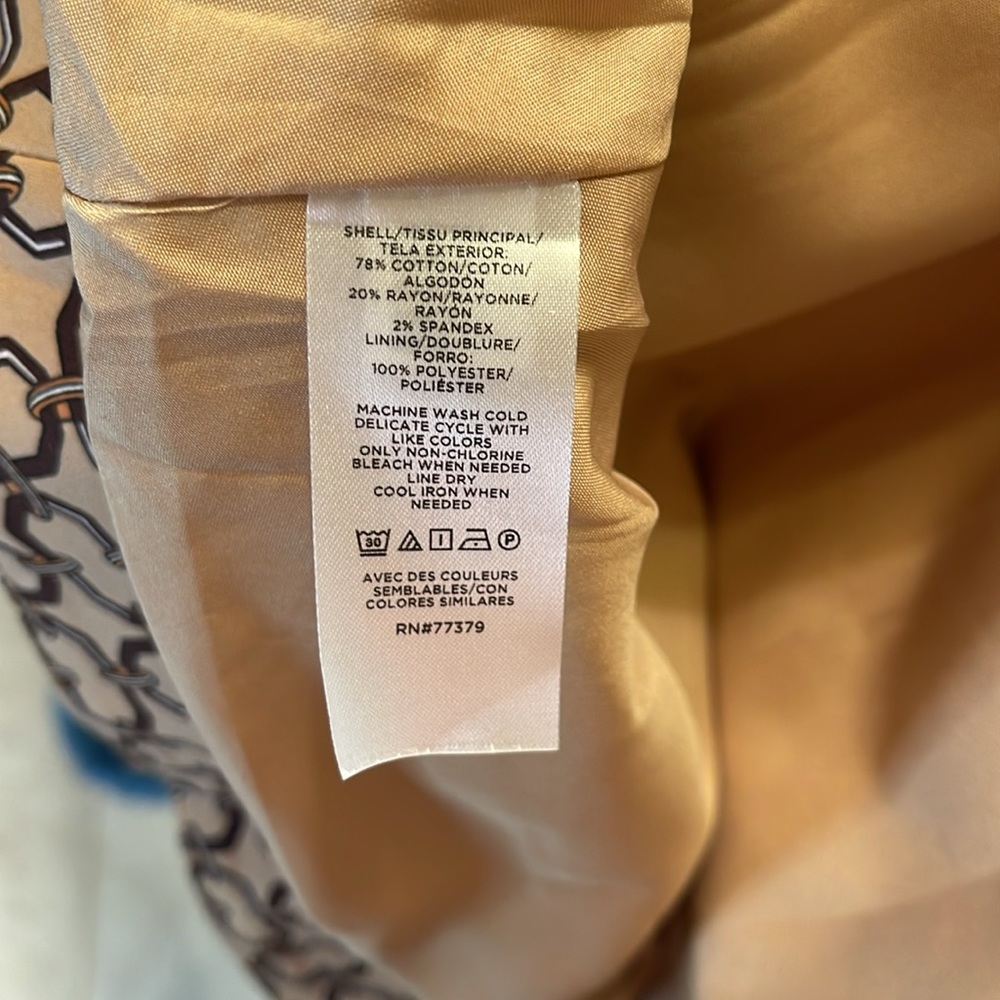 Ann Taylor Swing Jacket Size S - Picture 7 of 12